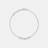 Bracelet de Coeur en Diamant