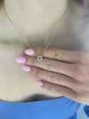 Collier Étoile de David en Diamant