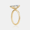 2.50ct Marquise Cut Lab Engagement Ring
