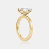 2.00ct Elongated Cushion Cut Lab Engagement Ring