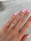 Bezel Set Diamond Eternity Band