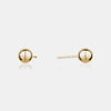 Boucles d'oreilles en or