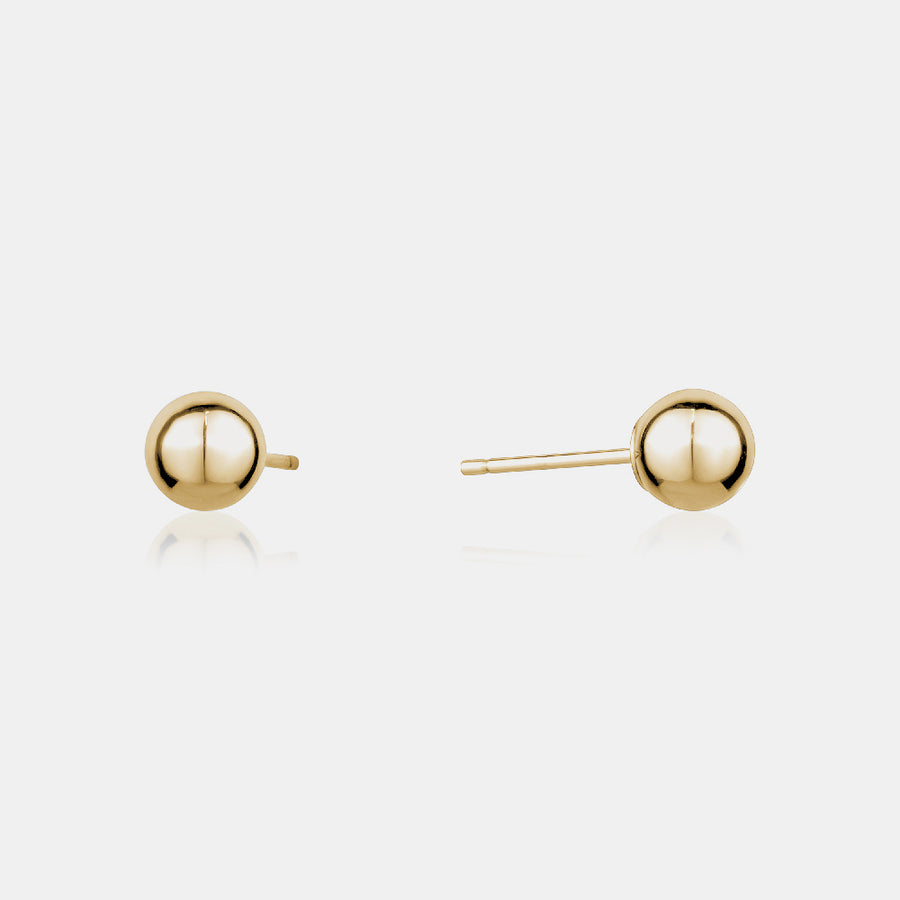 Boucles d'oreilles en or