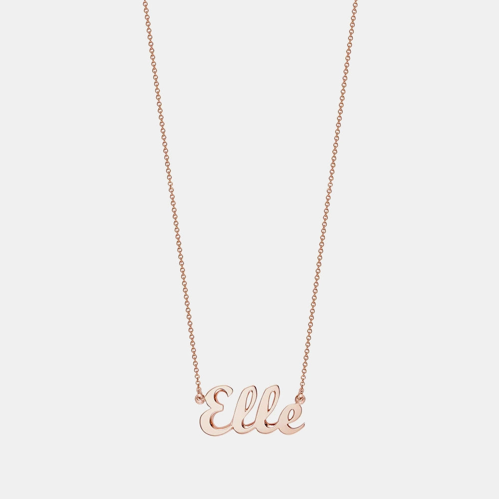 Custom Cursive Name Necklace