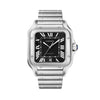 Santos de Cartier watch Large Model Black Dial 39mm 2025/WSSA0018