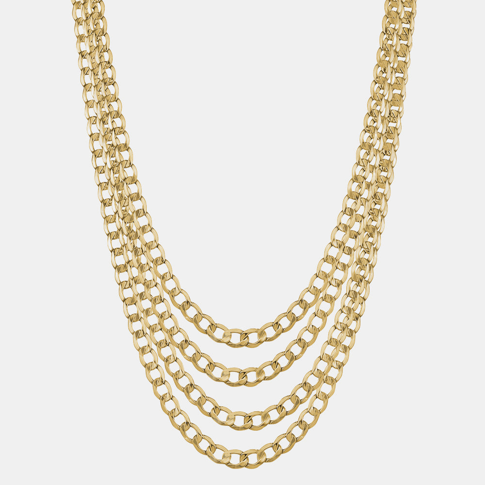 Hollow Concave Chain