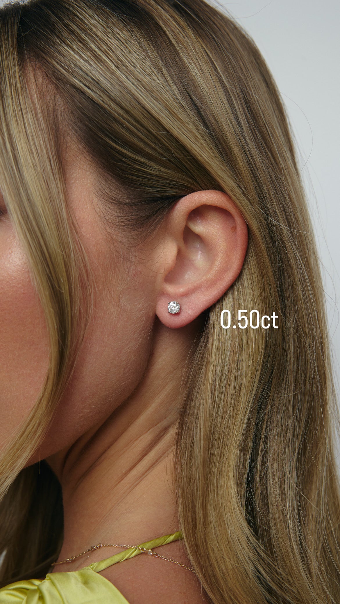 Lab Grown Diamond Studs