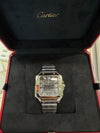 Santos de Cartier watch Large Model Black Dial 39mm 2025/WSSA0018