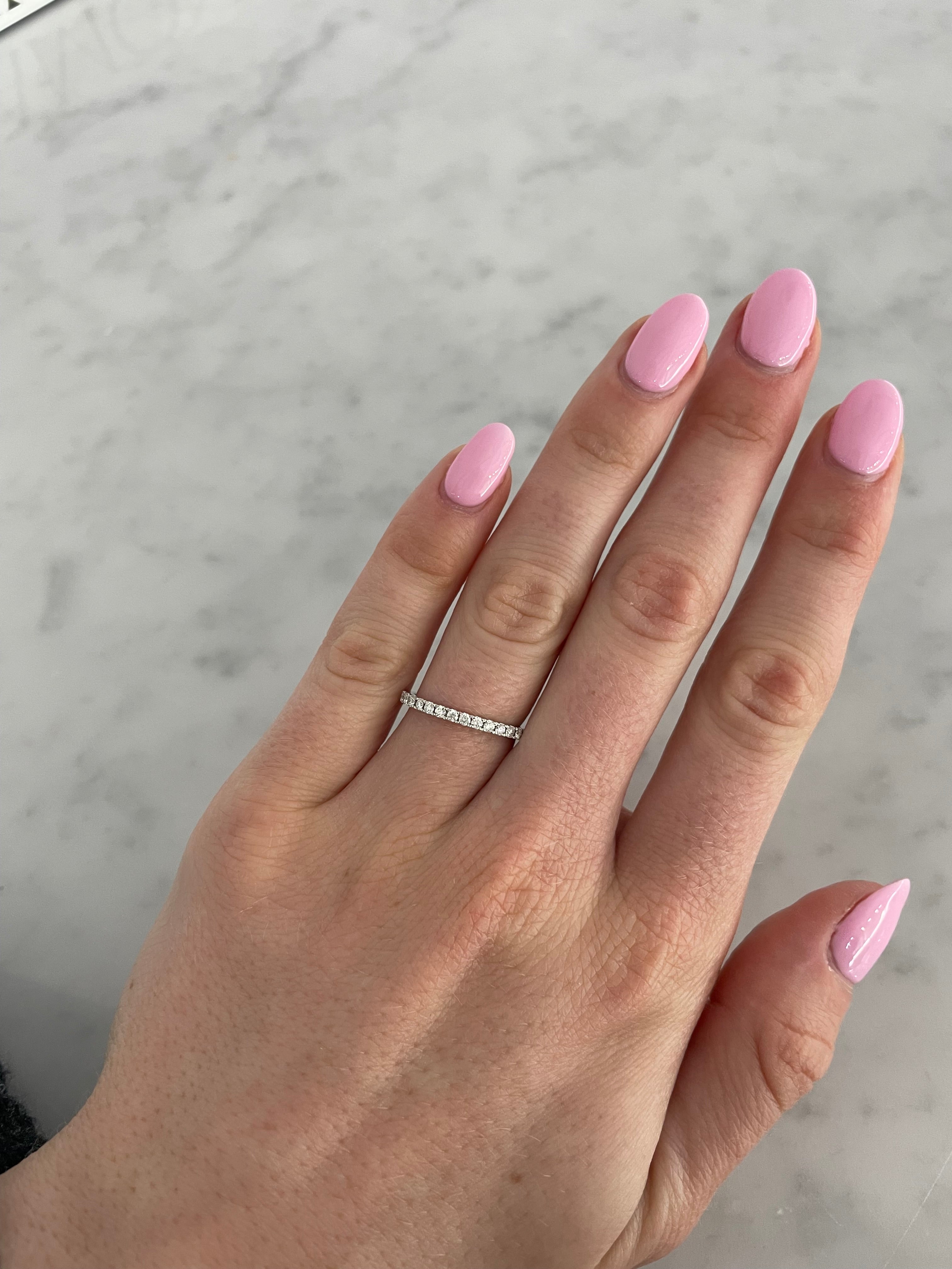 Semi Pavé Ring