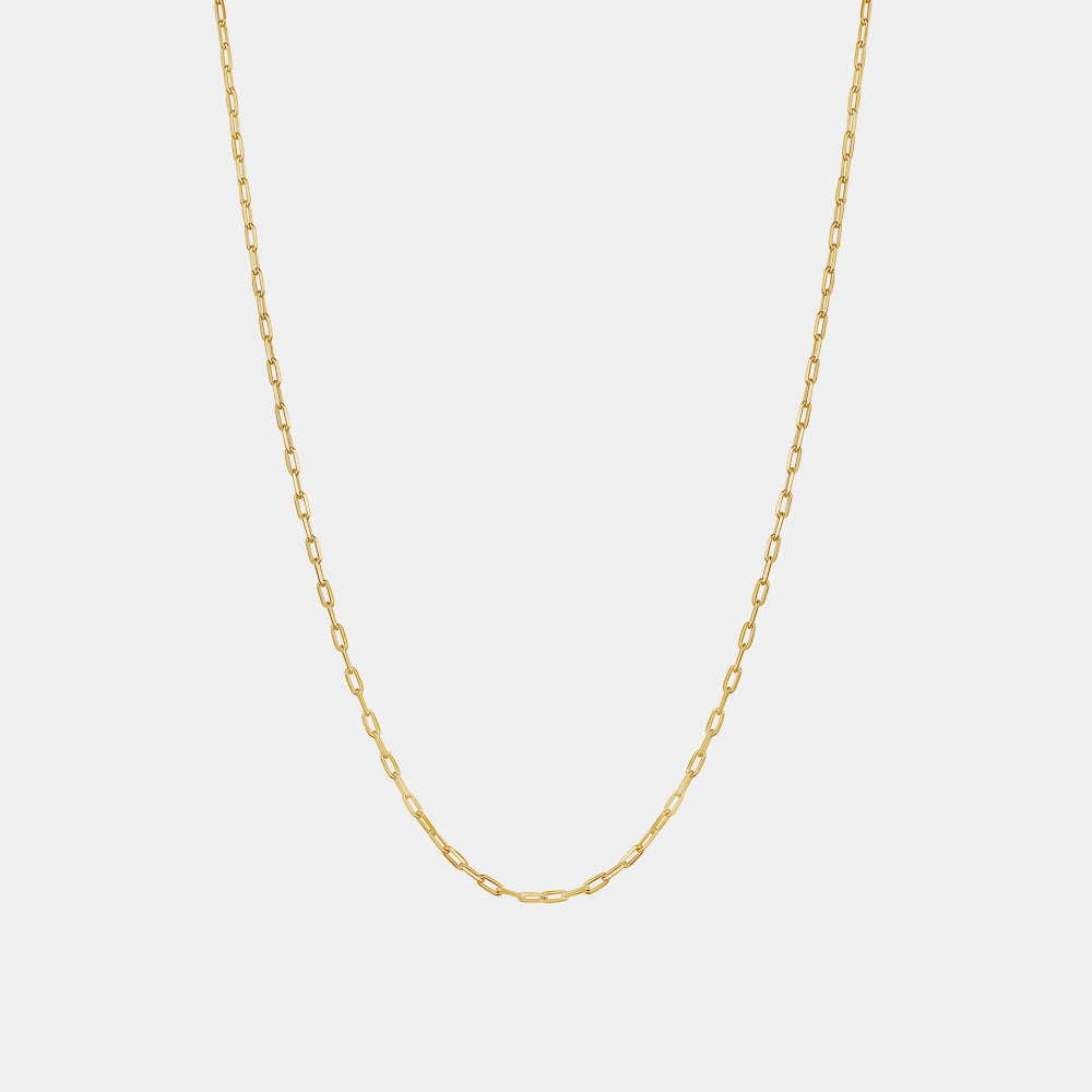 Mini Paperclip Chain