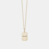 Collier avec médaillon pour chien