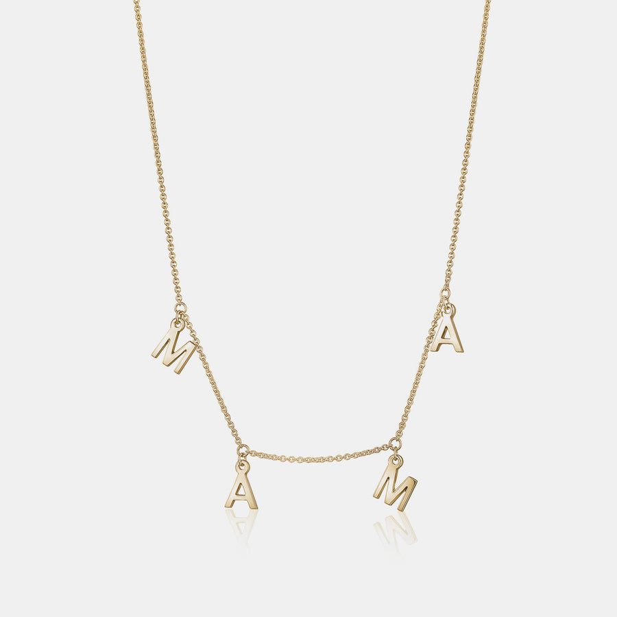 Collier pendentif MAMA