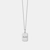Dog Tag Necklace