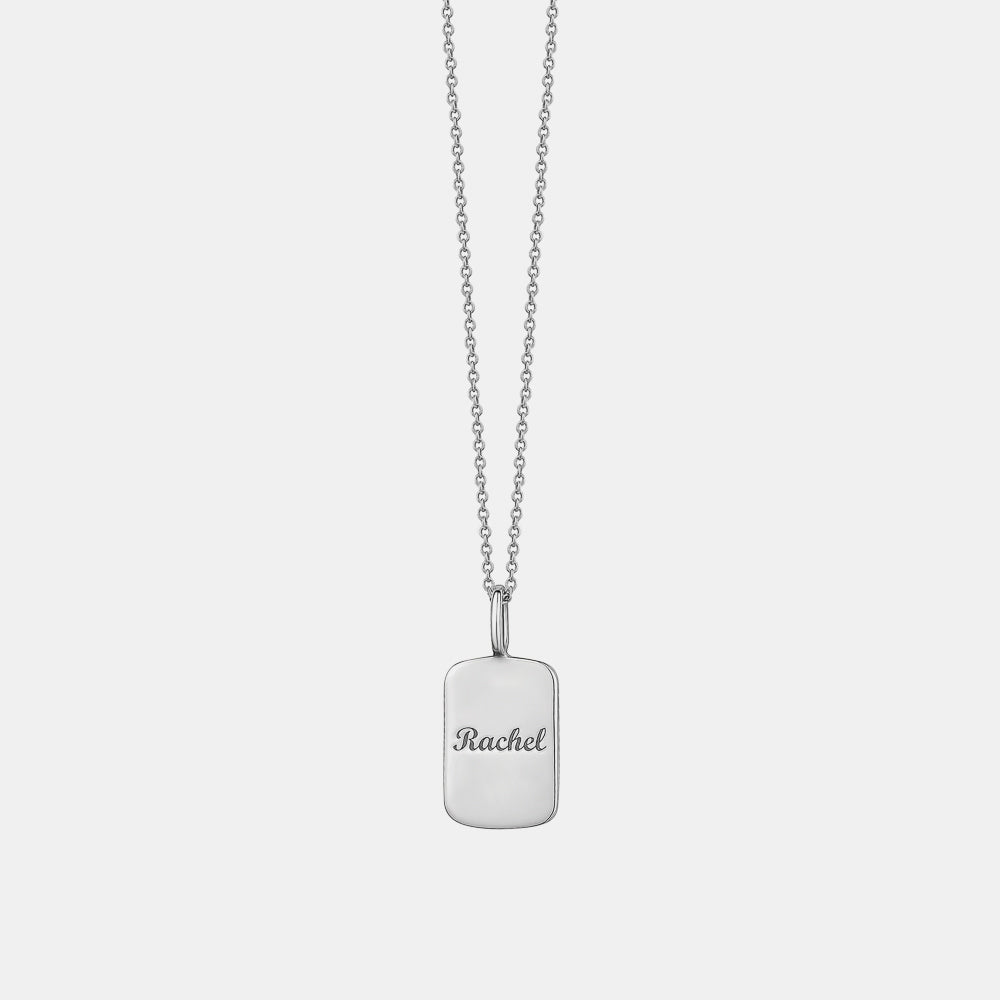 Dog Tag Necklace