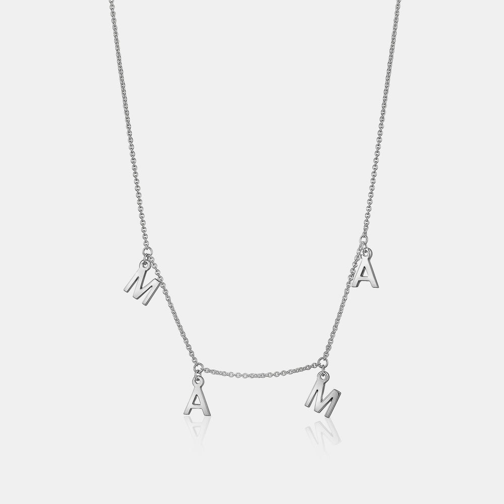Dangling MAMA Necklace
