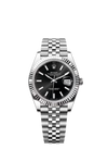 Rolex Datejust 41mm Black Stick Dial on Jubliee bracelet 2026/126334