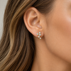 Diamond Constellation Stud Earrings