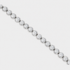 The Lab Grown Bezel Diamond Tennis Bracelet