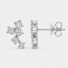 Diamond Constellation Stud Earrings