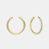Anneau à Oreilles en Diamant