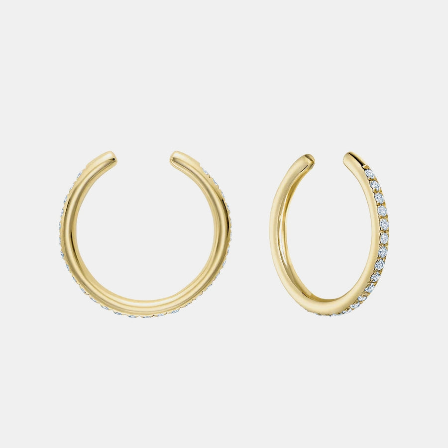 Diamond Ear Cuff