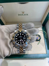GMT Master II 40mm Two Tone Yellow Gold 'Zombie' 2024/126713GRNR