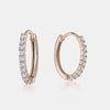 "Huggies" de Diamant Ovale