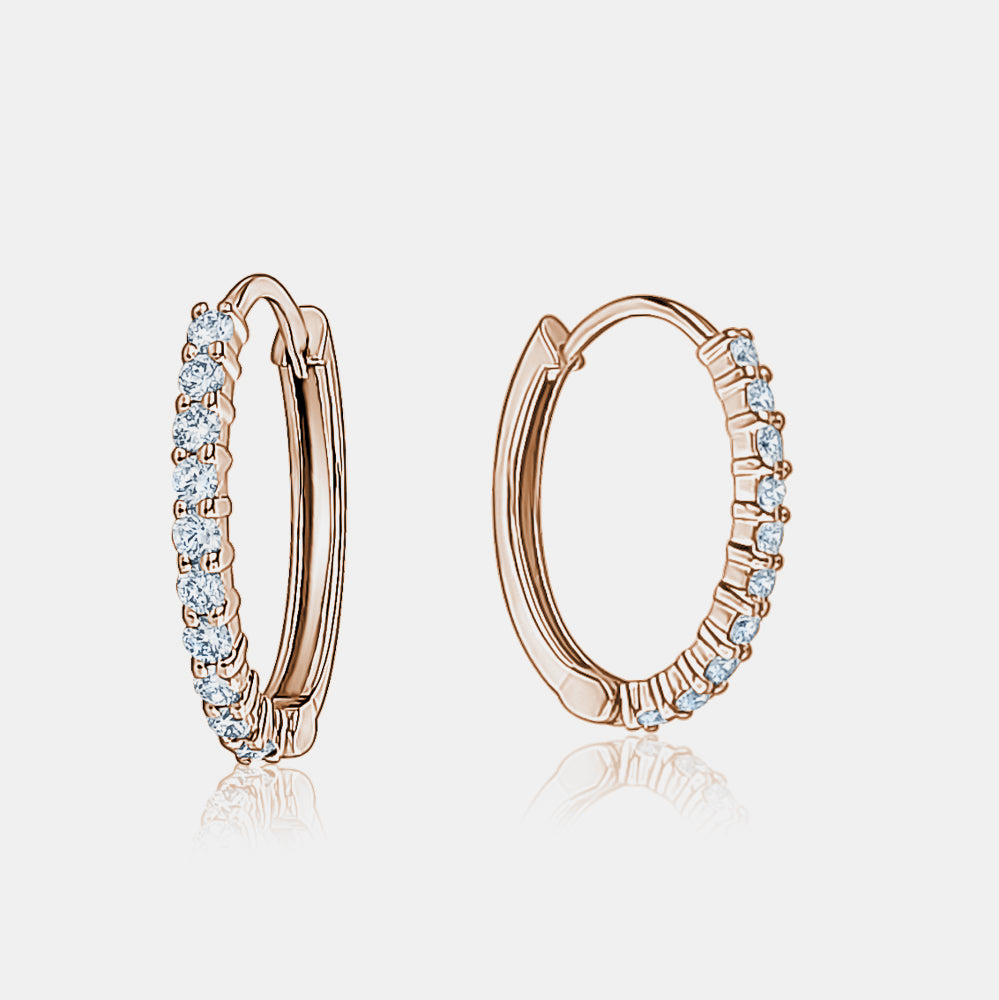 Diamond Oval Huggies