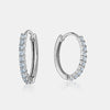 "Huggies" de Diamant Ovale
