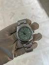 Rolex Oyster Perpetual 41mm Stainless Steel Pistachio Dial on Oyster bracelet 134300/2025