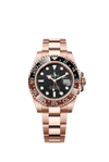 Rolex GMT Everose 18k Black Dial on Oyster bracelet 126715CHNR/2023