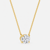 The Lab grown Diamond Necklace
