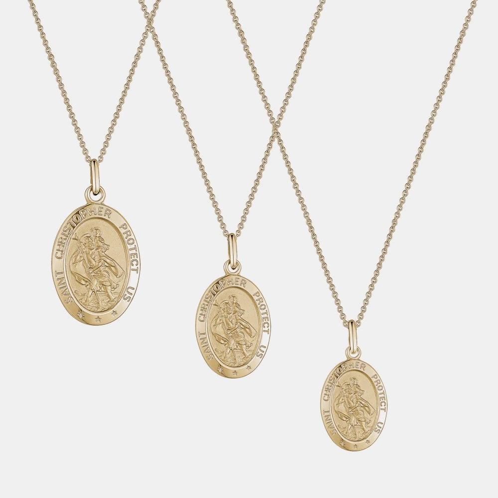 Saint Christopher Medallion