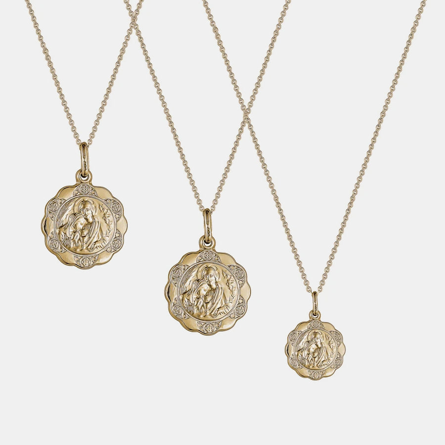  Médaillon de communion 