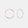 Boucles d'Oreilles Créoles Moyenne