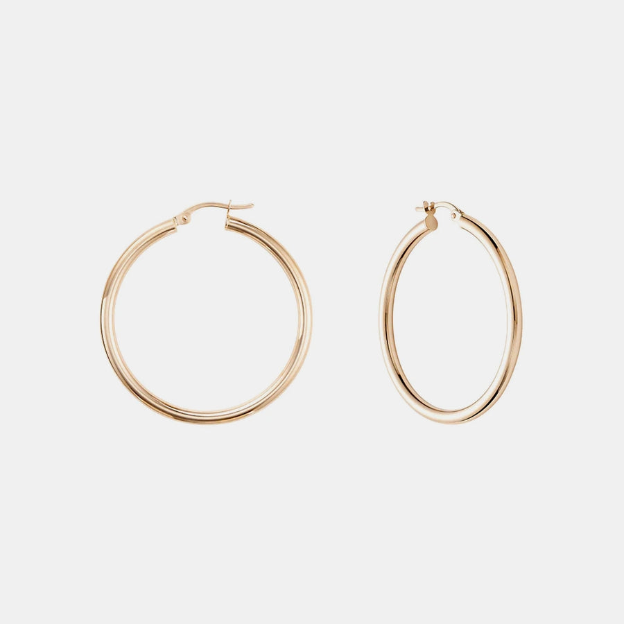 Petites Boucles d'Oreilles Créoles