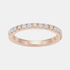 1.8mm Semi Pavé Ring