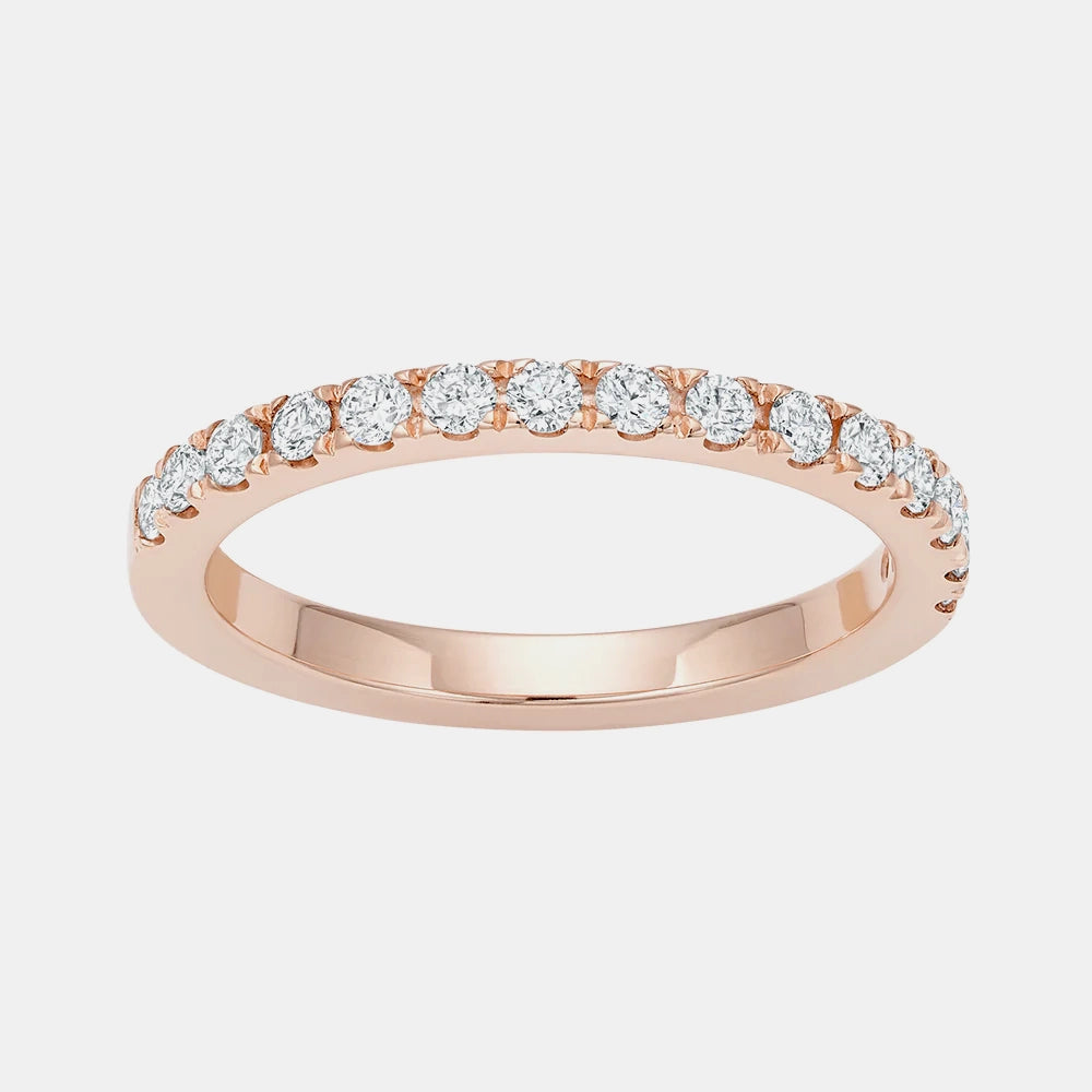 Semi Pavé Ring