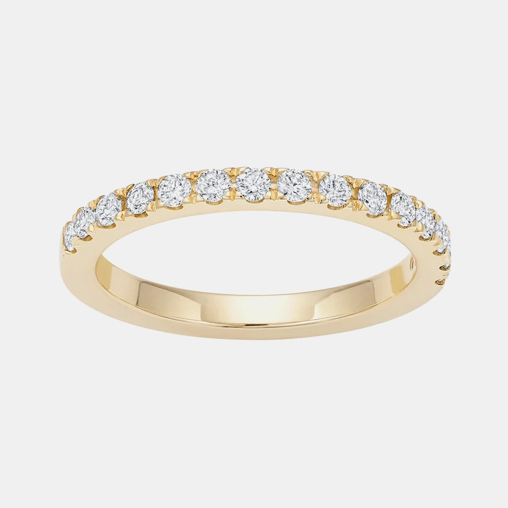 Semi Pavé Ring