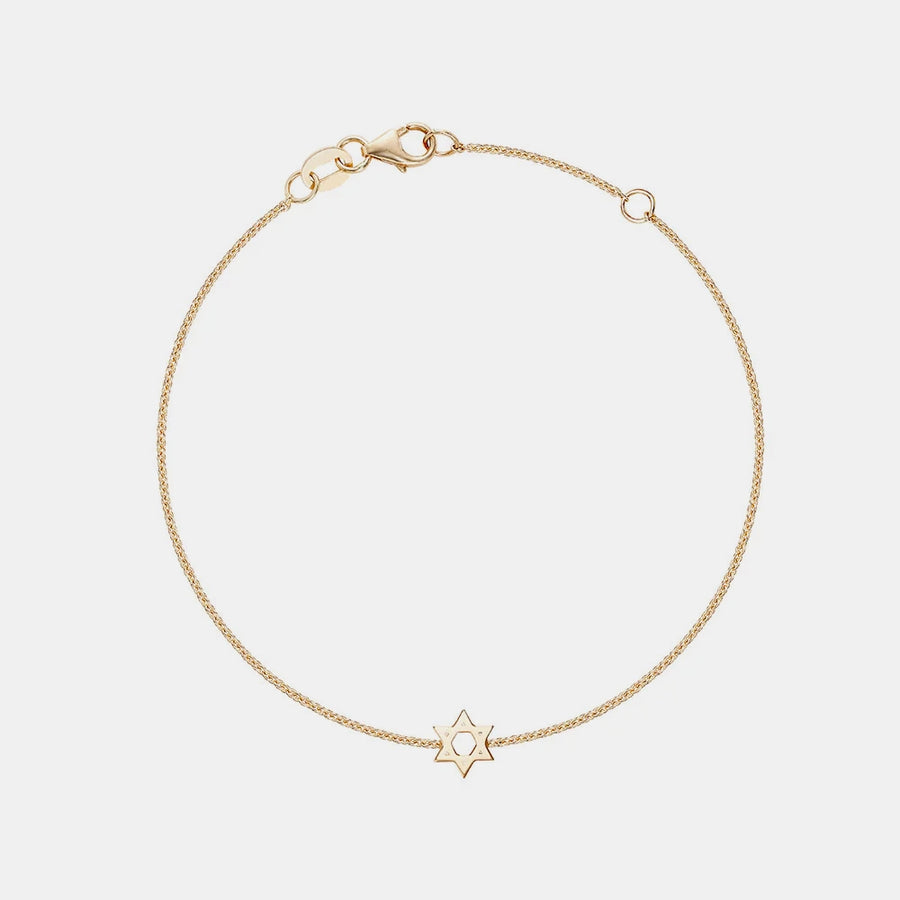 Bracelet Mini Étoile de David