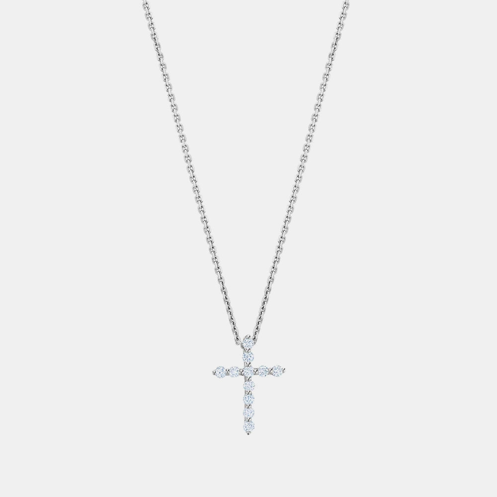 Diamond Cross Necklace