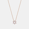 Collier Étoile de David en Diamant