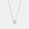 Collier Étoile de David en Diamant