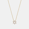 Collier Étoile de David en Diamant