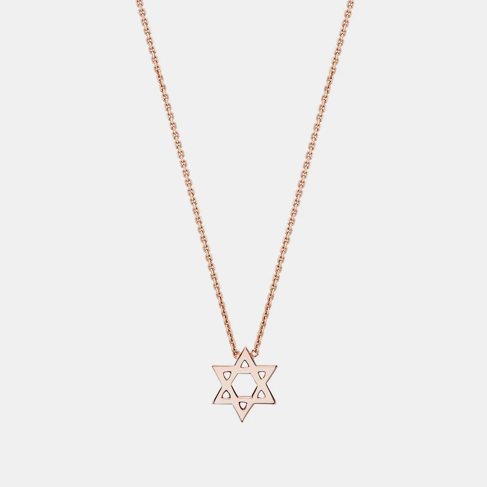 Star of David Necklace