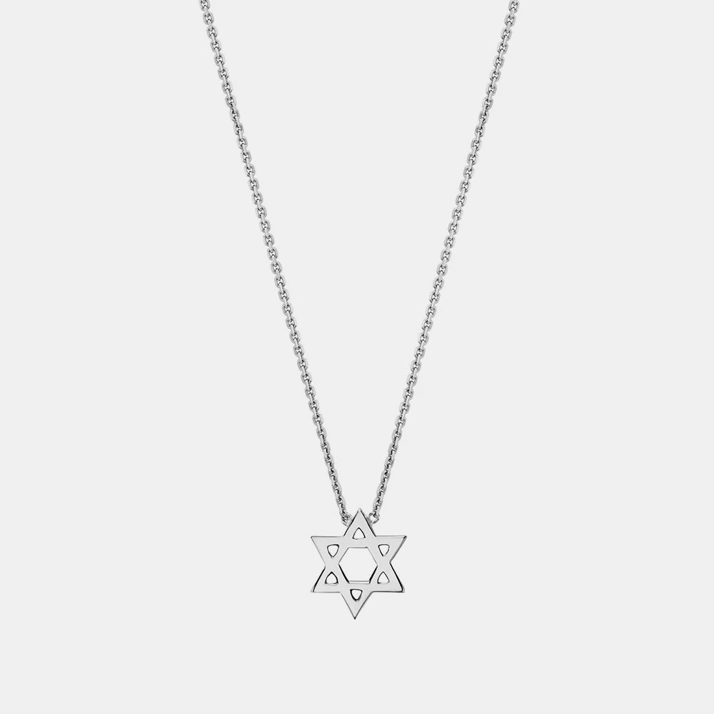 Star of David Necklace
