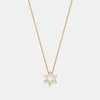 Collier Mini Étoile de David