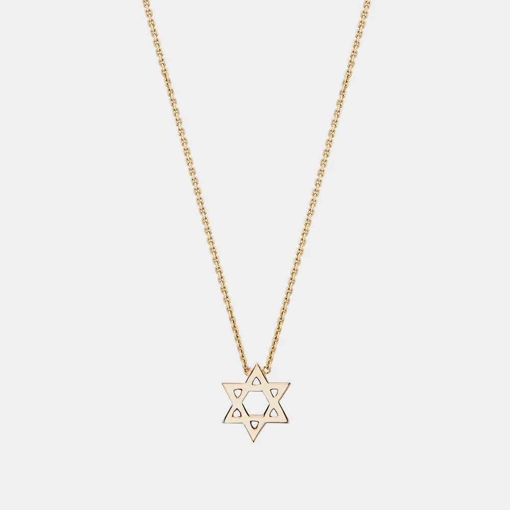 Star of David Necklace