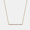 Collier de Barre Arc en Ciel