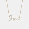 Collier "Love" en Diamant